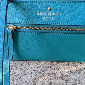 Kate Spade zip wristlet